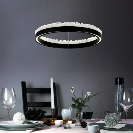 Lampa wisząca REGI CZARNA/BLACK PD2304400R-MB  - Zuma Line