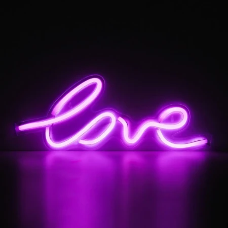Neon LOVE LED FM-WN01  - Zuma Line
