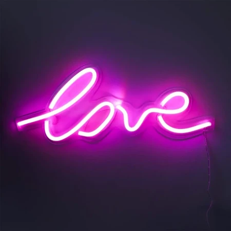 Neon LOVE LED FM-WN01  - Zuma Line
