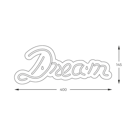 Neon DREAM LED FM-WN37  - Zuma Line