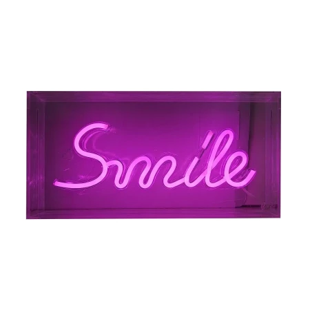 Neon SMILE LED FM-NLB46  - Zuma Line