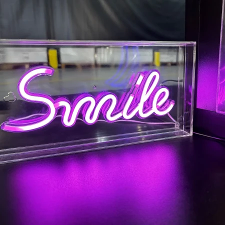 Neon SMILE LED FM-NLB46  - Zuma Line