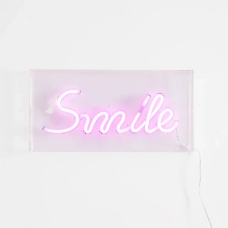 Neon SMILE LED FM-NLB46  - Zuma Line