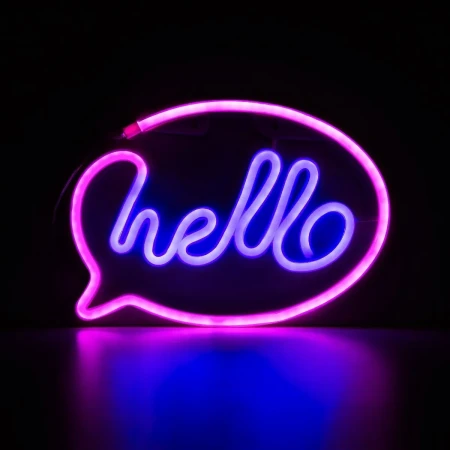Neon HELLO LED FM-NL41 - Zuma Line