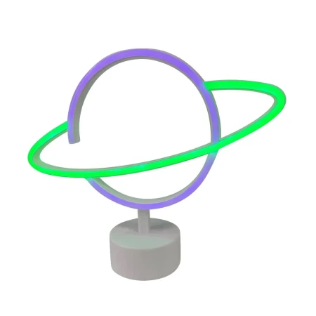 Lampa stołowa Neon PLANET LED FM-NB21  - Zuma Line
