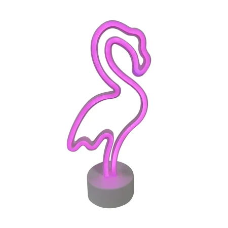 Lampa stołowa Neon FLAMINGO LED FM-NB23  - Zuma Line