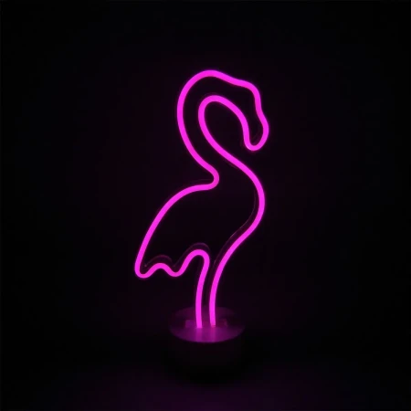 Lampa stołowa Neon FLAMINGO LED FM-NB23  - Zuma Line