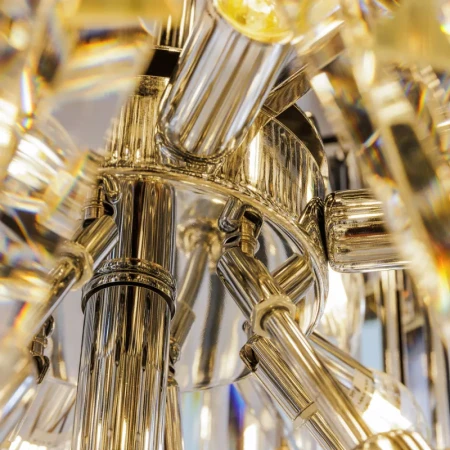 Lampa wisząca LUXE 19002/40-CHR - Paul Neuhaus