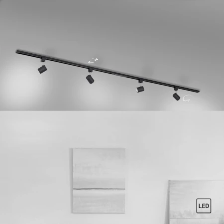 Lampa sufitowa TARIK 11716-18 - Paul Neuhaus
