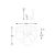Lampa sufitowa nowoczesna ALI 5645 - Zuma Line