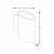 Kinkiet nowoczesny  SLICE WL 50603-BK/GD-N  - Zuma Line - W