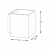 Kinkiet nowoczesny SOLA WL SQUARE BLACK-GOLD 91063-N - Zuma Line
