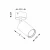 Spot TORI SL 3 20016-WH-N - Zuma Line