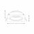 Oprawa do wbudowania CHUCK DL SQUARE BLACK 92704-N - Zuma Line