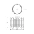 Lampa sufitowa kryształowa ALEXANDRIA C0556-06D-V7V7 - Zuma Line