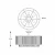 Lampa sufitowa kryształowa SERGIO C0528-06H-V6AC - Zuma Line