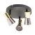 Lampa sufitowa CENTO CK220532-3BG - Zuma Line - W