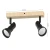 Lampa drewniana sufitowa TRIEST JP01A-SP-03S-BWD.356 - Zuma Line - W