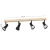 Lampa drewniana sufitowa TRIEST JP01A-SP-04AS-BWD.373 - Zuma Line - W