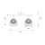 Lampa drewniana sufitowa GENT P20084-2TU - Zuma Line - W