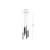 Lampa wisząca nowoczesna  LOYA P0461-09C-P7P7 - Zuma Line