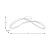Lampa sufitowa ERDA 19600C-BK – Zuma Line