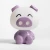 Lampa stołowa PIG FIOLETOWA/PURPLE KDR-603B-PE  - Zuma Line
