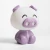 Lampa stołowa PIG FIOLETOWA/PURPLE KDR-603B-PE  - Zuma Line