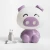 Lampa stołowa PIG FIOLETOWA/PURPLE KDR-603B-PE  - Zuma Line