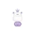Lampa stołowa HIPPO FIOLETOWA/PURPLE KDR-613B-PE  - Zuma Line