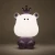 Lampa stołowa HIPPO FIOLETOWA/PURPLE KDR-613B-PE  - Zuma Line