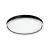 Lampa sufitowa REGI CZARNA/BLACK FM2304600R-MB  - Zuma Line