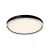 Lampa sufitowa REGI CZARNA/BLACK FM2304600R-MB  - Zuma Line