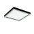 Lampa sufitowa REGI CZARNA/BLACKFM2304458S-MB  - Zuma Line