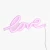 Neon LOVE LED FM-WN01  - Zuma Line