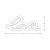 Neon LOVE LED FM-WN01  - Zuma Line