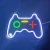 Neon GAMEPAD LED FM-WN67  - Zuma Line