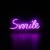 Neon SMILE LED FM-NLB46  - Zuma Line