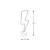 Lampa stołowa Neon LIGHTNING LED FM-NB28  - Zuma Line