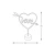 Lampa stołowa Neon LOVE LED FM-JNL01  - Zuma Line