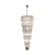 Lampa wisząca LUXE 19002/40-CHR - Paul Neuhaus