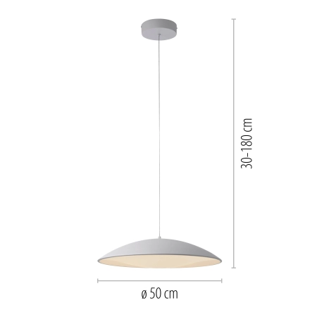Lampa wisząca LENTE 14607-16 - Paul Neuhaus