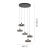 Lampa wisząca POSH 15694-15 - Paul Neuhaus