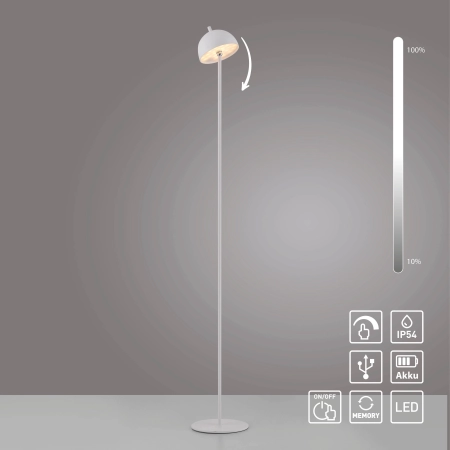 Lampa podłogowa BELLIS 19245-16 - Paul Neuhaus