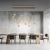 Lampa wisząca designerska nad stół szklane kule z pilotem PURE POPUP 2589-97 - Paul Neuhaus
