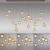 Lampa wisząca designerska nad stół szklane kule z pilotem PURE POPUP 2589-97 - Paul Neuhaus