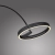 Wielka lampa podłogowa do salonu na pilota PURE LOOP-BOW 561-18 - Paul Neuhaus
