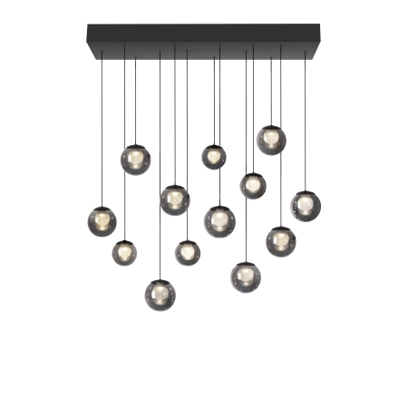 Lampa wisząca designerska nad stół szklane kule z pilotem PURE POPUP 2590-15 - Paul Neuhaus