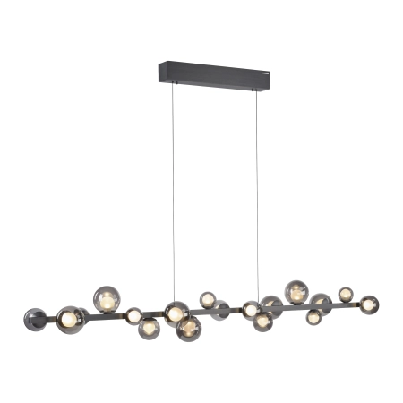 Lampa wisząca designerska elektryczna na pilota z windą  PURE E-POPUP 2558-15 - Paul Neuhaus