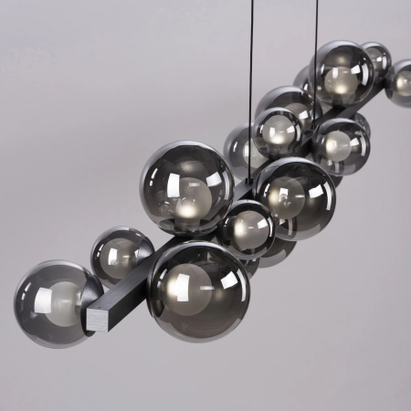 Lampa wisząca designerska elektryczna na pilota z windą  PURE E-POPUP 2558-15 - Paul Neuhaus